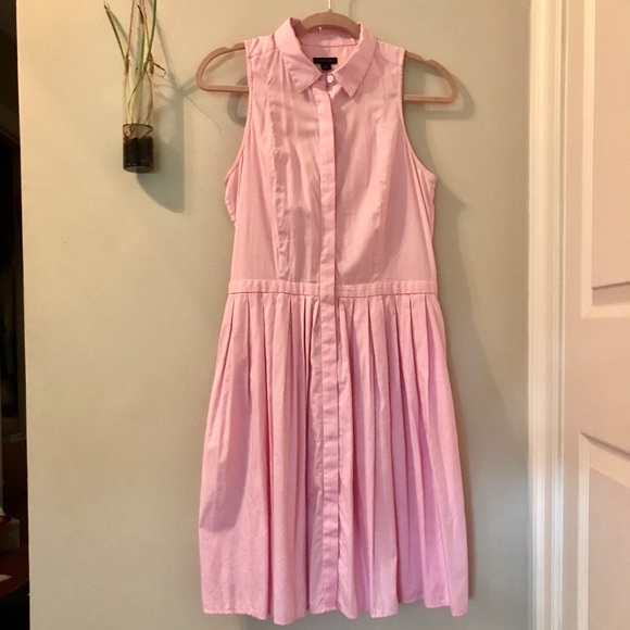 LOFT Light Pink Dress - Picture 1 of 3